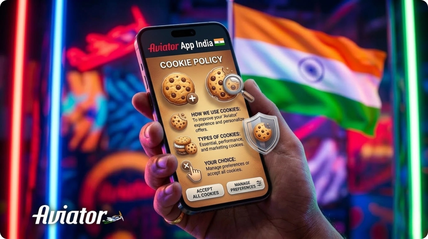 Aviator app Cookie Policy for Indian users