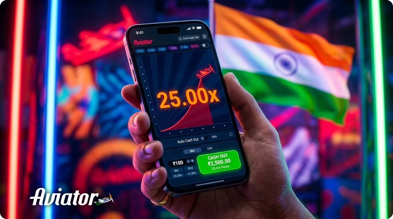 Real time betting and live multipliers for Indian players in Aviator App