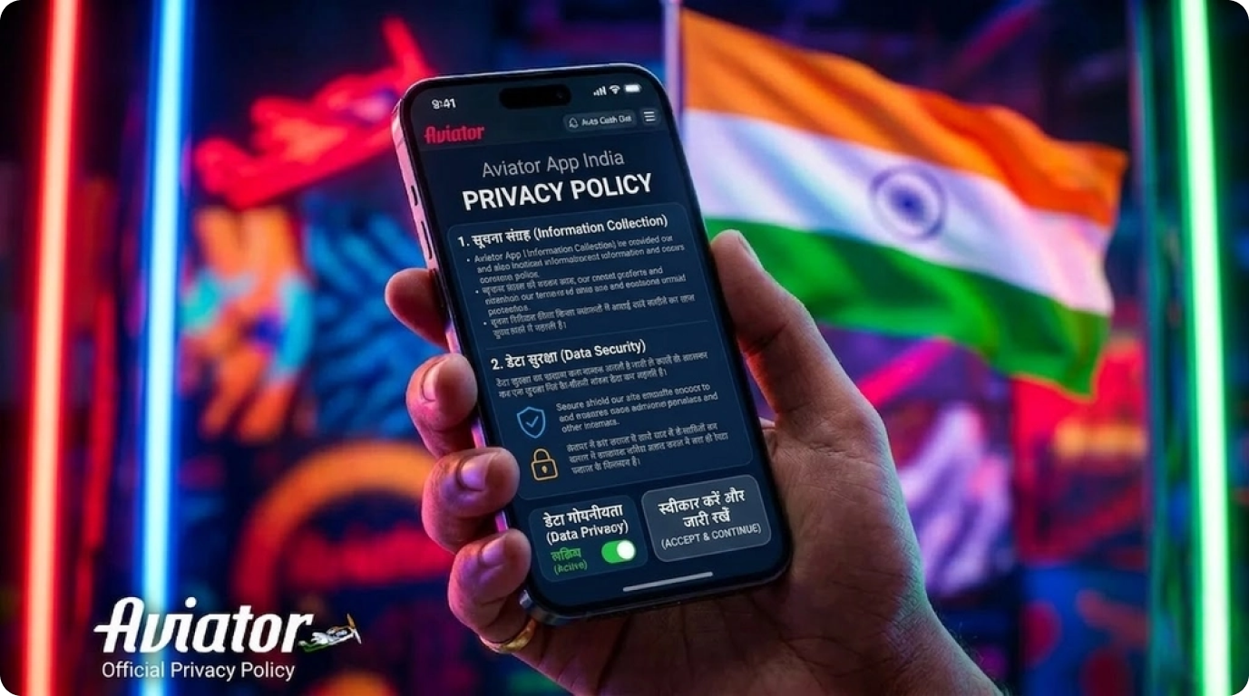Privacy Policy standards for Indian Aviator App users
